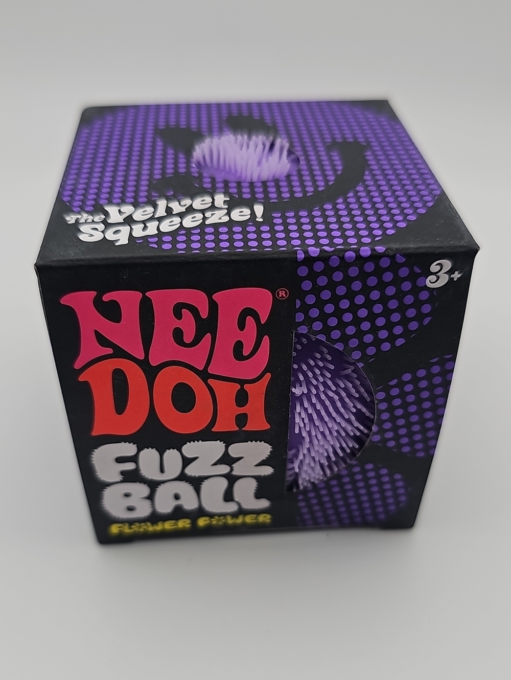 Needoh Nee Doh Fuzz Ball Flower Power